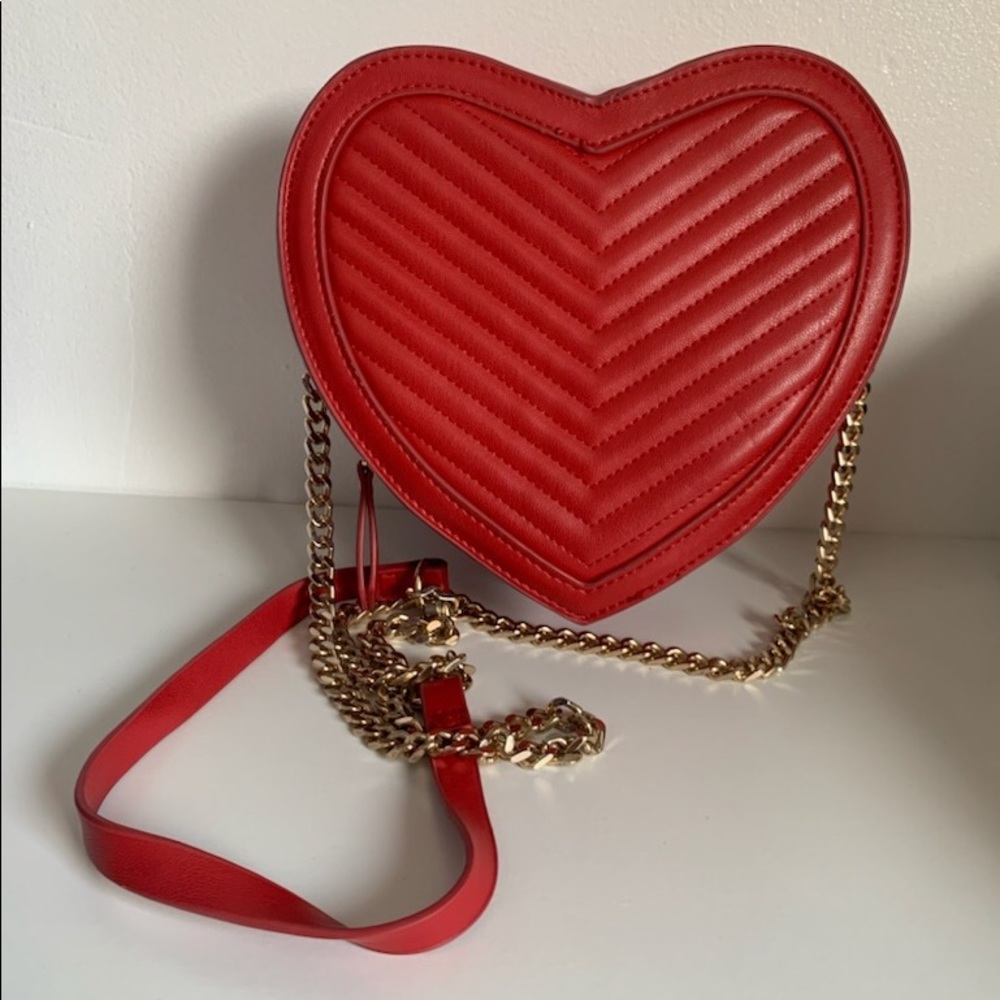 Heart Shaped Crossbody Bag